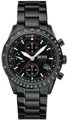 New *** HUGO BOSS® Aero 200M Gents Bracelet Watch HB 1513771 | eBay