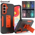For Samsung Galaxy A15 A25 A35 A14 A24 A34 A54 Shockproof Armor Stand Case Cover
