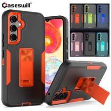 For Samsung Galaxy A15 A25 A35 A14 A24 A34 A54 Shockproof Armor Stand Case Cover