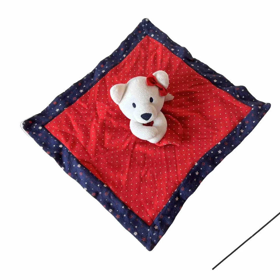 Manta de seguridad Gymboree Westie Dog Lovey cachorro blanco 2016 Foto 2 de 4