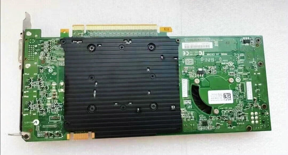 NVidia Quadro 4000 Q4000 2G DDR5 Video Graphics Card DVI DP for Mac Pro 3.1-5.1 - Image 2 of 4