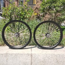 20 Inch Bicycle Wheel Rim 10g Heavy Duty Double Wall Spoke Bike Rim Front Rear 20 Inch Bicycle Wheel Rim 10g Heavy Duty Double Wall Spoke Bike Rim Front Rear