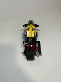 LEGO TECHNIC (Pull Back Motor) Stunt Bike 42058 Built (Bike Only)