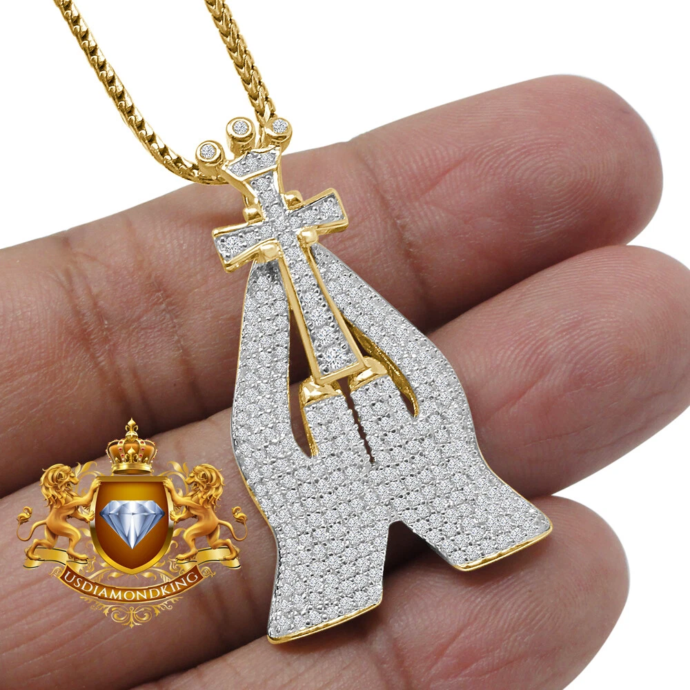 Ladies crucifix sale necklace