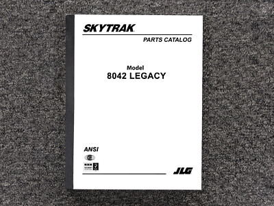 #ad Skytrak Telehandler 8042 LEGACY Parts Catalog Manual $141.62