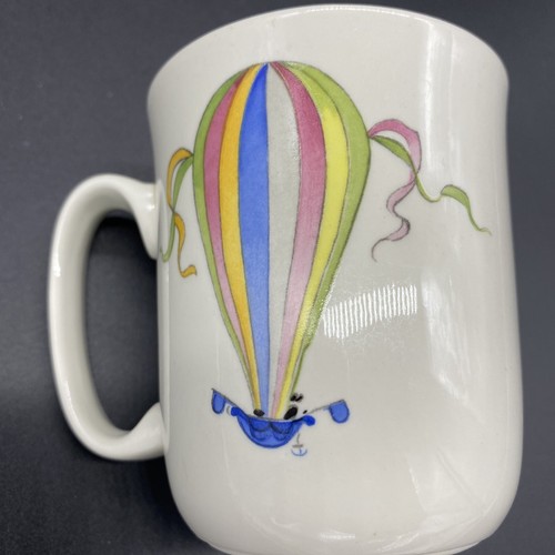 VILLEROY & BOCH Le Balloon Porzellan Kaffeebecher Teetasse Himmel Thema auf Ballon - Bild 9 von 10