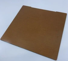 Prusa i3 MK52 Mk4 MK3 MK2.5 Spring Steel Build Plate - Garolite Sheet - USA Made