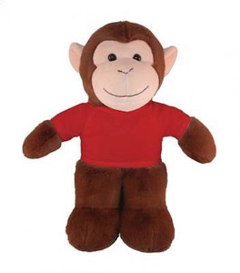 personalized monkey stuffed animal