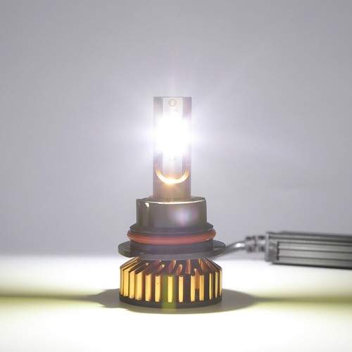 AUXBEAM 9007 HB5 LED Bombillas Faro Alto Bajo 6500K 10000LM Super Brillante 2X - Imagen 12 de 12