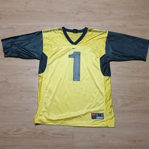 yellow oregon ducks jersey