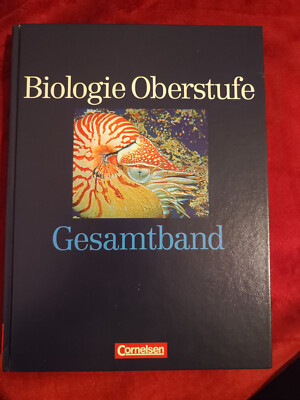 Biologie Oberstufe Gesamtband-Prof.Ulrich Weber (sehr gut) 21-4