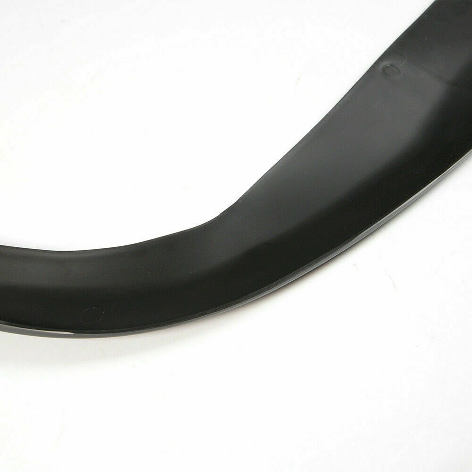 Front Bumper Lip Flat Spoiler Splitter Under Panel Fit For Universal CS ...