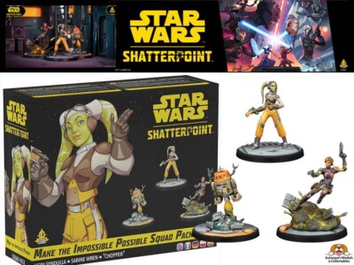 Star Wars: Shatterpoint Make the Impossible Possible Hera Syndulla Atomic Mass