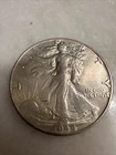 USA Walking Liberty Half Dollar 1944