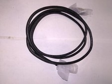 5K1FN0451HT0WXXS DisplayPort Cable 2FT Male to Male Locking DP Video Cord Black
