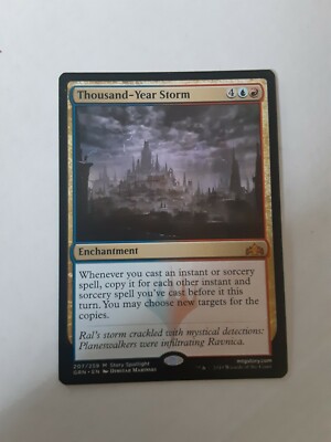 MTG Thousand-Year Storm Guilds of Ravnica NM/LP Magic The Gathering
