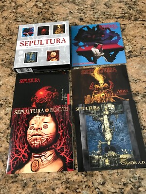 Sepultura Complete Max Cavalera Collection 1987/1996 (CD 5 Disc
