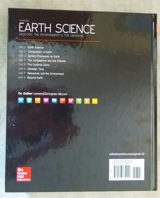 Pearson Earth Science Teachers Edition 2017 EBay