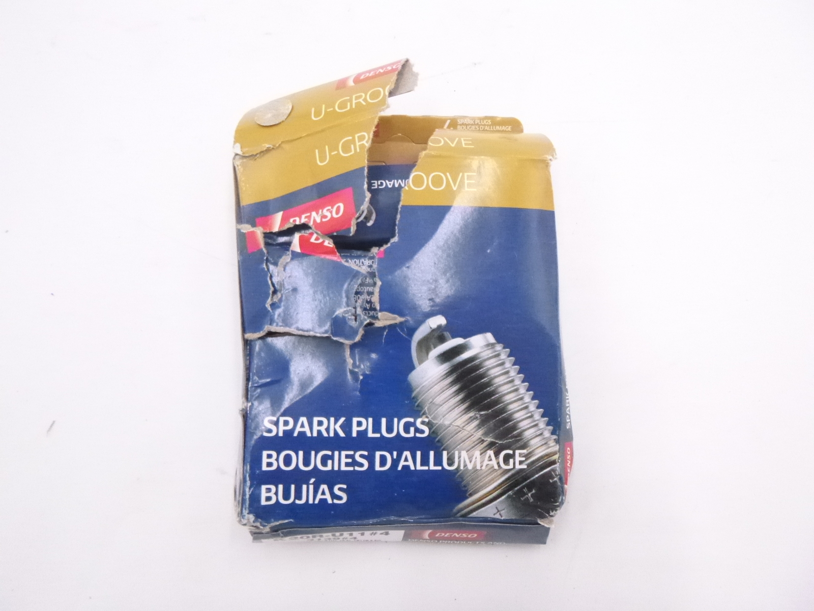 Box Of 4 Denso 3139 Standard U-Groove Spark Plug For Toyota 4runner 2003-2009