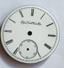 ELGIN 18 SIZE PORCELAIN DIAL OF-HC MODEL 1 TO 5+7 NICE CONDITION  --BB-1576