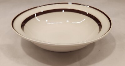 sangoです！ Orbit Brown #221 SANGO Stoneware 7 inch Cereal Bowl Cream Brown