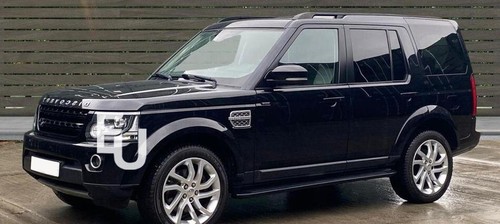 ALL BLACK STEALTH SIDE STEPS RUNNING BOARDS FOR LAND ROVER DISCOVERY 3 & 4 04-16 - Picture 6 of 20