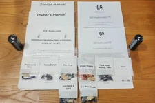 REALISTIC STA-2100 rebuild restoration recap service kit repair capacitor