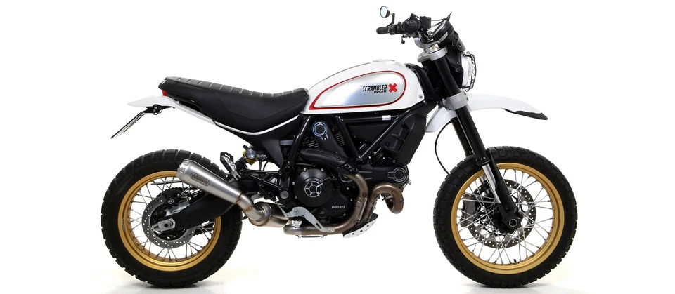 Escape Completo Arrow Pro Race Ducati Scrambler 800 Desert Sled 2017 > 2020 - Imagen 2 de 3