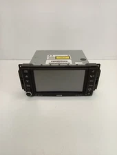 2011-2013 Chrysler 200 Receiver AM-FM-CD-DVD-HDD Navigation Face Plate ID RHR