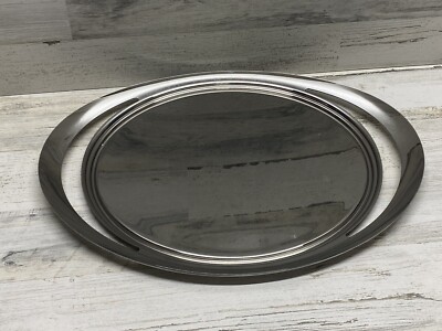 Georg Jensen Cobra Serving 19” Large Tray New Defects | eBay