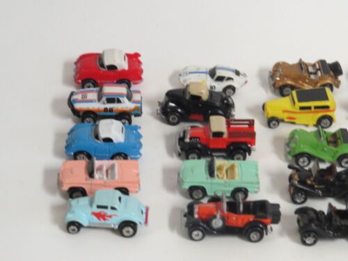 Vintage Micro Machines Other Lot 24 Cars Trucks and More - Picture 2 of 4