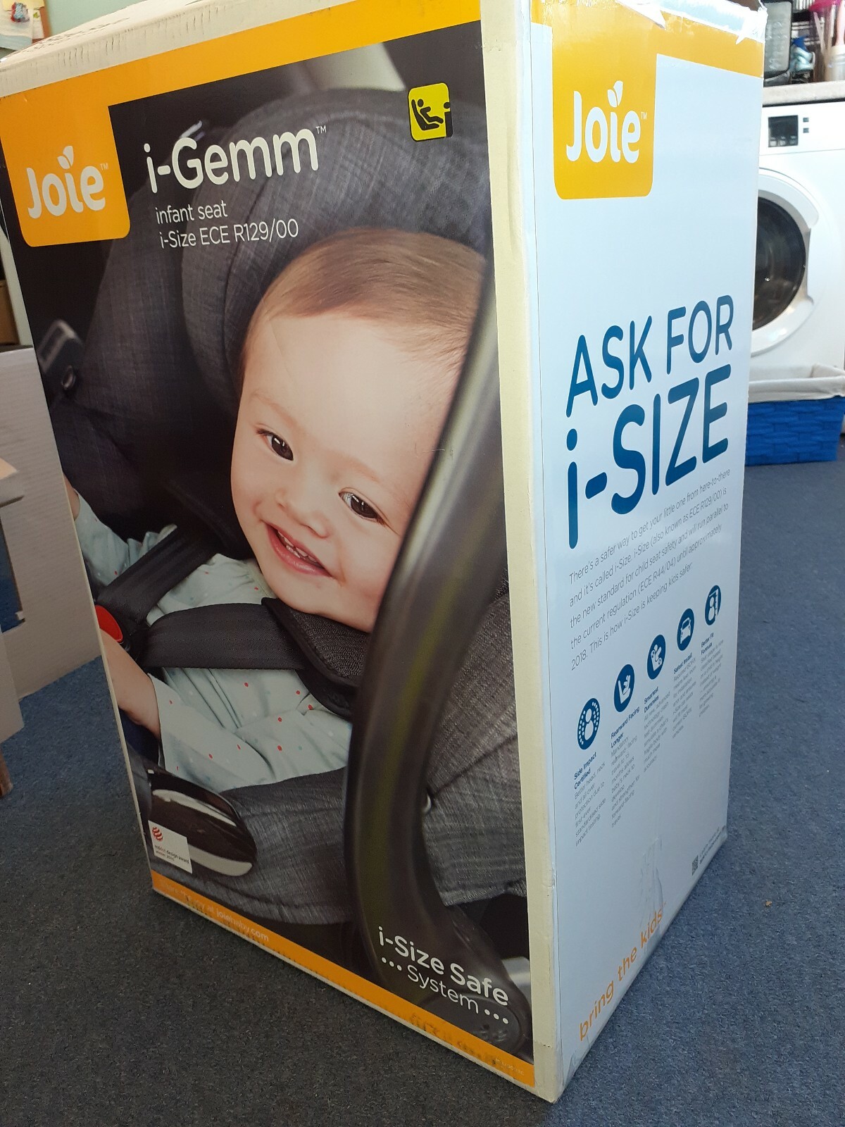 First size car seat. i Gemm infant car 