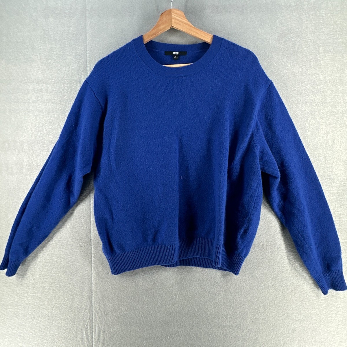 Souffle Yarn Uniqlo Jumpers Womens Crewneck Uniqlo Merino Sweater