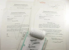 1929 Lamson Goodnow Norton Co Dresser Sketch Ads Worcester MA Ephemera P953H