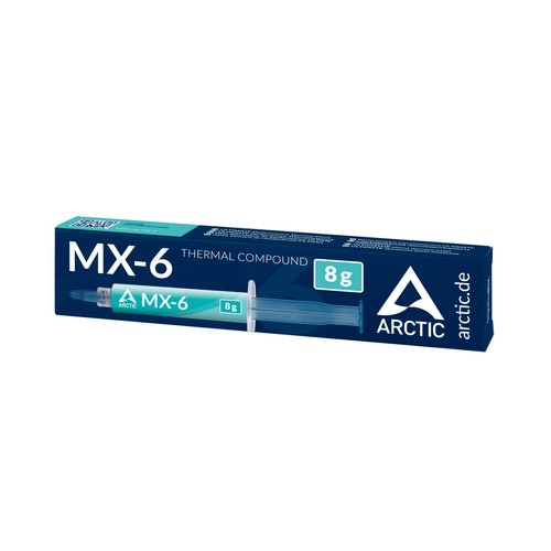Arctic Cooling MX-6 Ultimate Performance Thermal Paste 8g - Photo 2/3