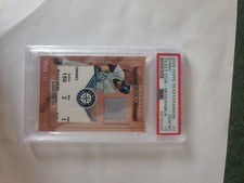 2009 Topps Ticket To Stardom Stub/Memorabilia #197/225 Ichiro Suzuki PSA 10