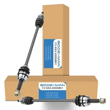 Pair 2 Rear CV Axle Shaft Assembly for 2006-2018 Toyota RAV4 2.4L 2.5L 3.5L V6