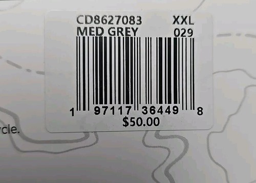 Mens Cuddl Duds Heavyweight ArctiCore Performance Base Layer Pant Grey Size XXL - Picture 9 of 13
