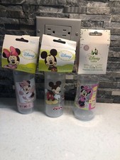 Vintage Disney baby Mickey Mouse AND Minnie 9oz baby bottle BPA-free lot NEW