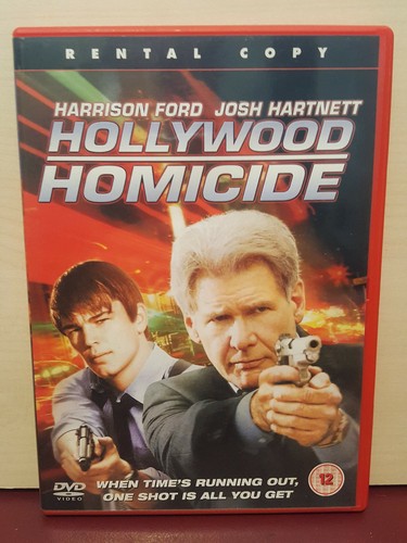 Hollywood Homicide - Harrison Ford - Region 2 DVD (J56) - 第 1/2 張圖片