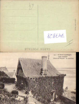 747828 Le Mont-St-Michel Logis Tiphaine Maison de Bertrand du Guesclin France