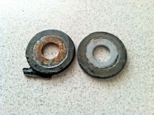 1998-2003 MERCEDES-BENZ ML320 ML430 ~ 2 HOOD REST TO STIFFENING WASHER