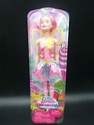   Barbie Dream Sweet Fee aus dem Königreich der Süßigkeiten Welt Dreamtopia Mattel  