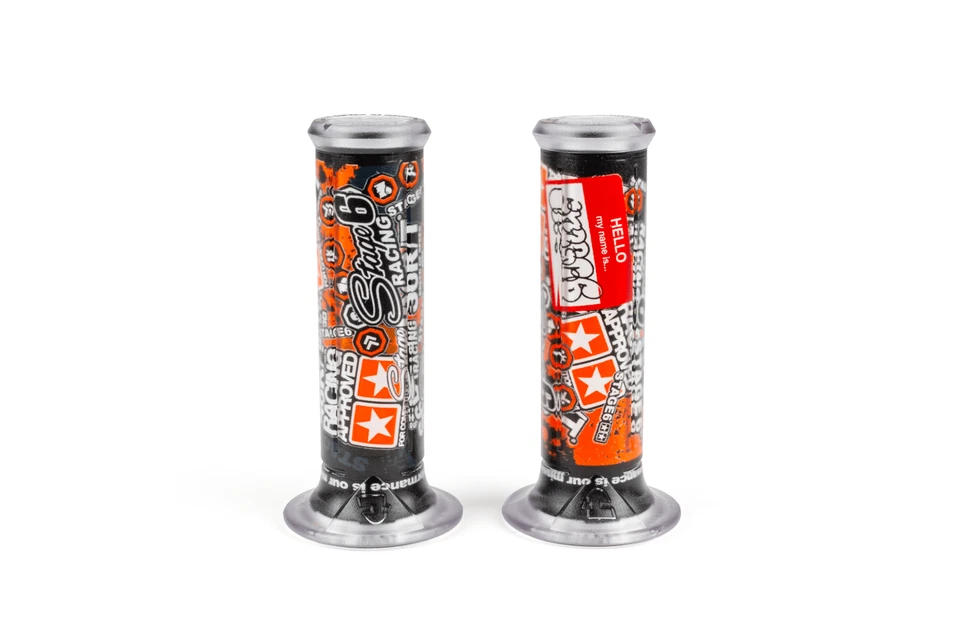 Griffe Stage6 StickerBomb Schwarz / Orange - Bild 3 von 4