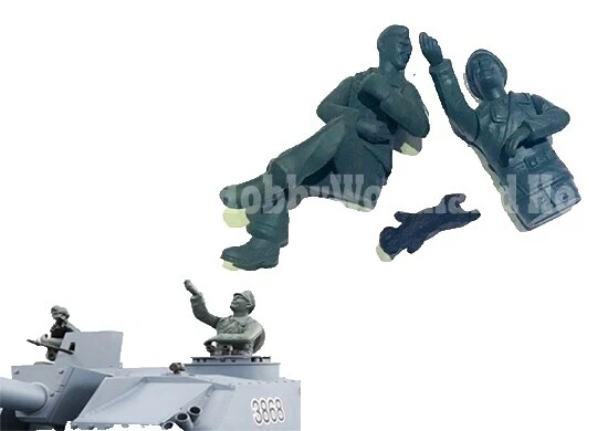 1:16 Kit desarmado Henglong tanques y vehículos militares de radiocontrol