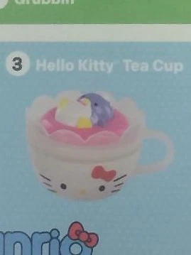 2017 #3 HELLO KITTY TEA CUP