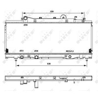 KüHler WasserküHler MotorküHler Passend FüR Fiat Punto 176 60 1.2 176 75