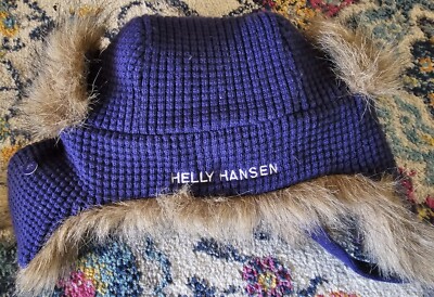 Helly Hansen Modacryl Faux Bear Fur Trapper Hat