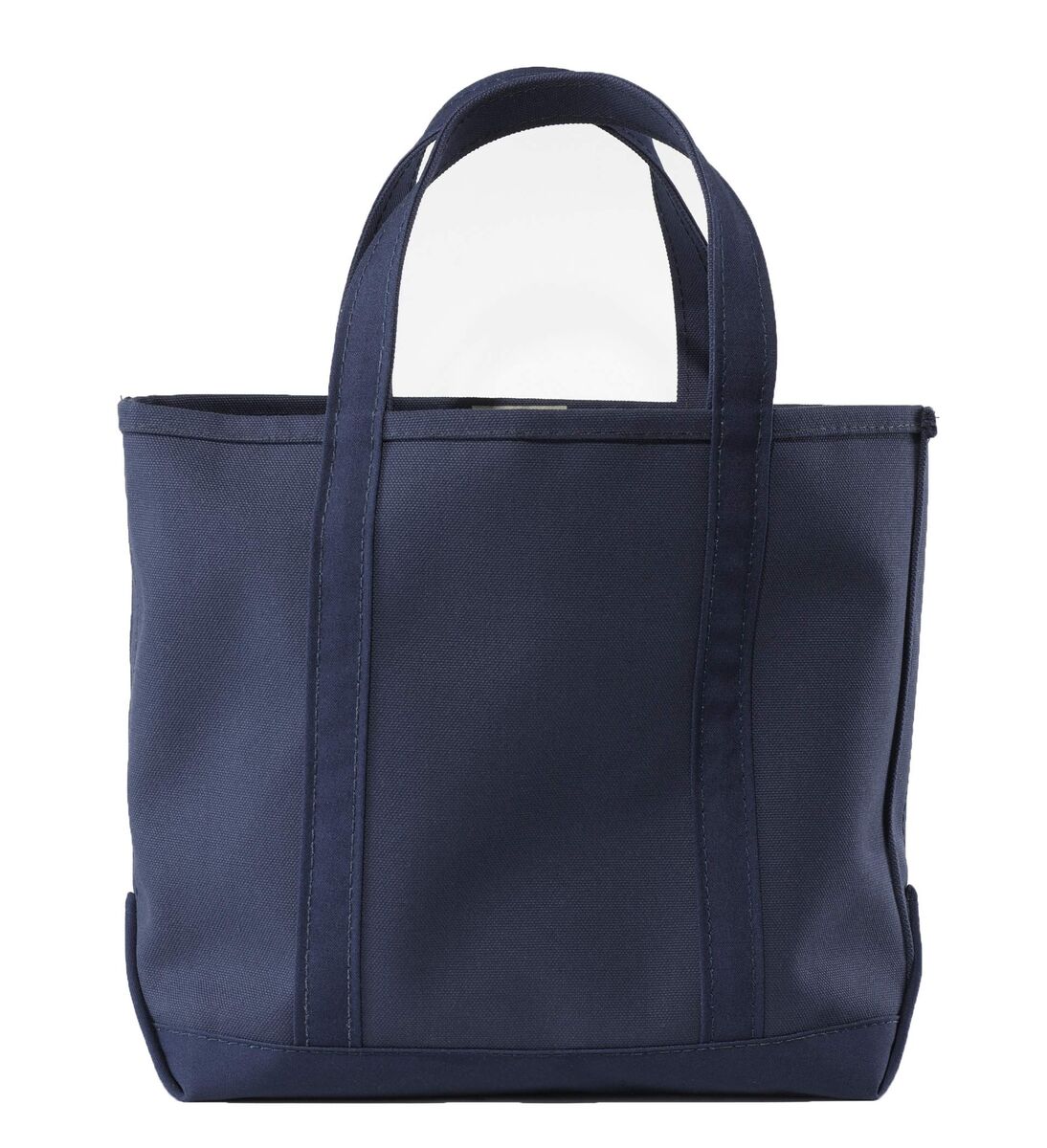 L.L.Bean Medium Boat and Tote Bag, Solid Canvas, Navy L.L.Bean Medium Boat and Tote Bag, Solid Canvas, Navy