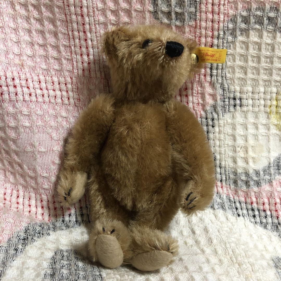 高品質の人気 Steiff 029073 Teddy Bear Cinnamon bear Plush Free Shipping ぬいぐるみ